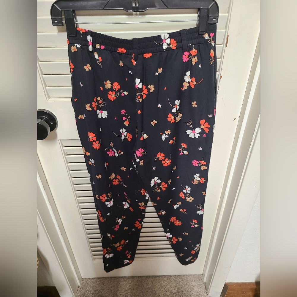 Modcloth Floral Print Flower Suit Set Blazer Pants - Picture 6 of 9